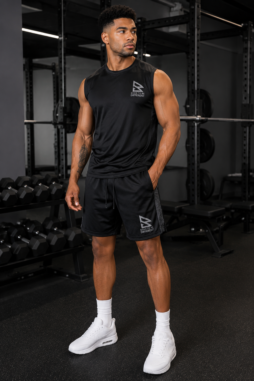 BTBD Active Training Shorts