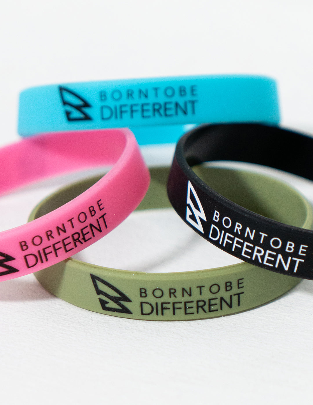 B2BD SILICONE WRISTBANDS