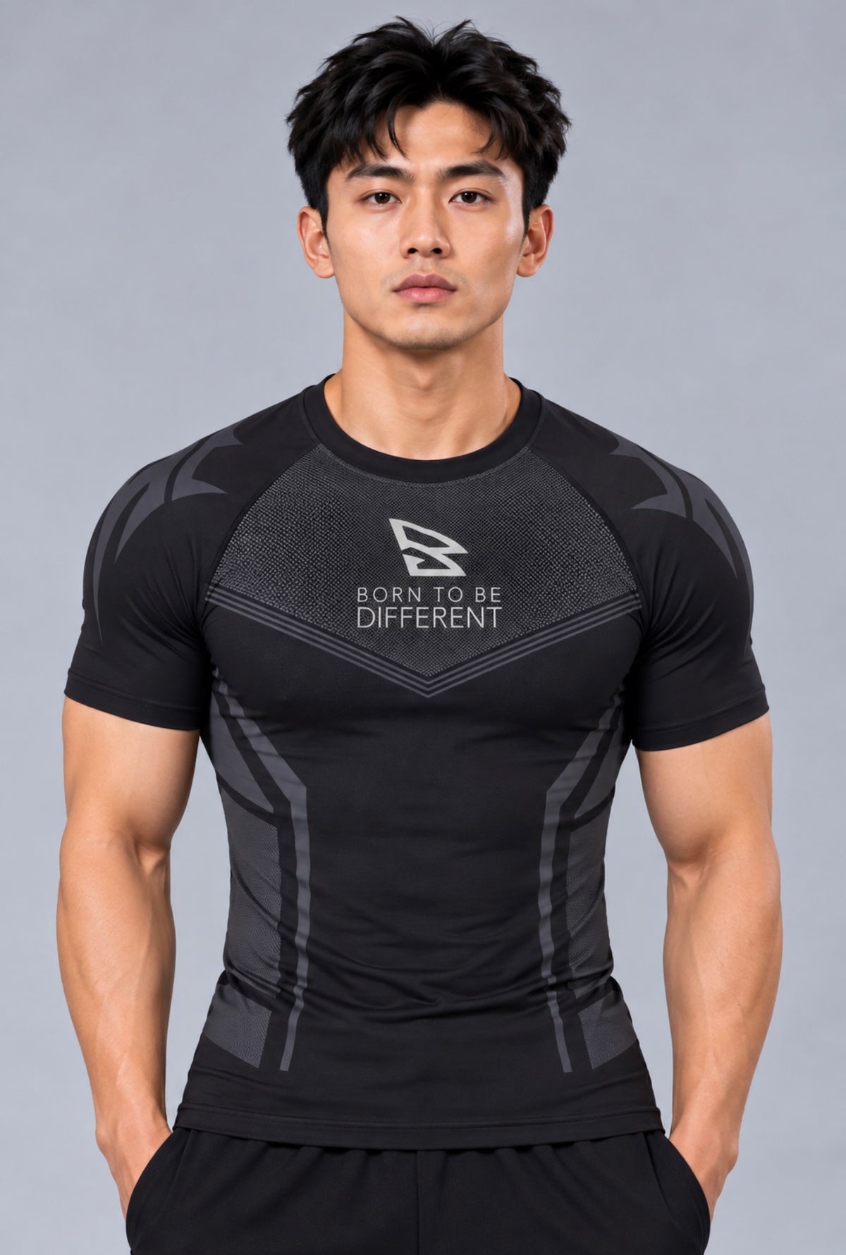 B2BD Compression Men's T-Shirt