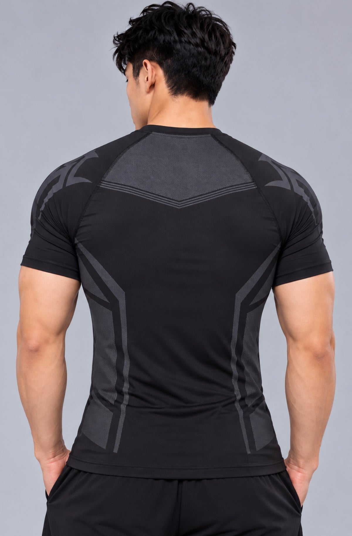 B2BD Compression Men's T-Shirt
